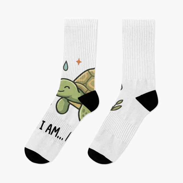 Item preview, Patient Turtle I Am Patient Kids T-Shirt – Cute Cartoon Turtle designed and sold by DIRTYSKETCHH.