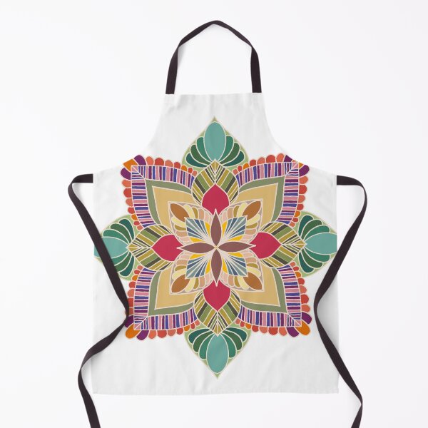 Item preview, Green-Yellow Mandala pattern designed and sold by mirascraft.