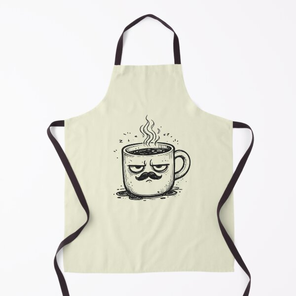 Item preview, Funny Grumpy Coffee Mug Dad Doodle designed and sold by Bratak.