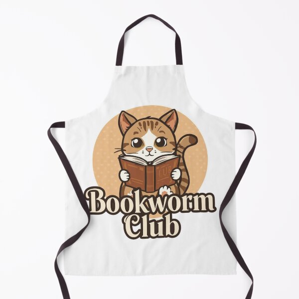 Item preview, Funny bookworm club cat Animal Meme Design  ver 12a – Cute toad Humor, toad frog Lover Gift, funny Animals designed and sold by CosmicNook1.