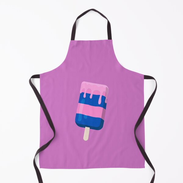 Item preview, Blue and pink stick ice cream designed and sold by brillant-art.