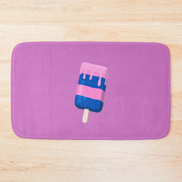 Item preview, Blue and pink stick ice cream designed and sold by brillant-art.