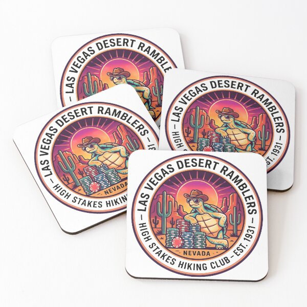 Item preview, The coolest turtle in the Vegas Wandering Club designed and sold by AdCoL.
