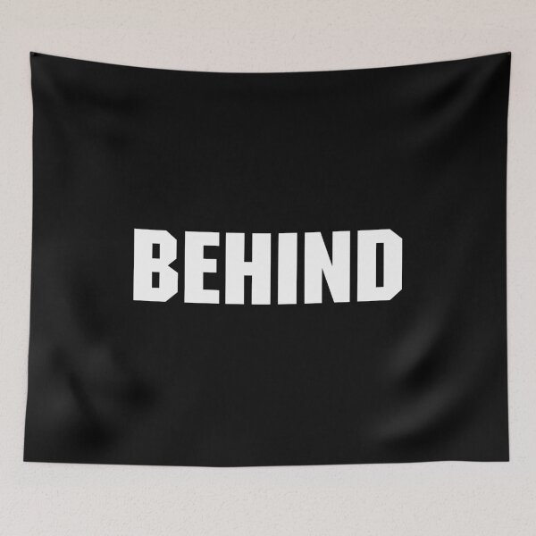 Item preview, Behind designed and sold by adiamawarney.