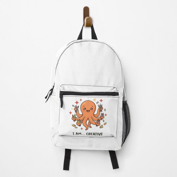 Item preview, Creative Octopus I Am Creative Kids T-Shirt – Cute Cartoon Octopus designed and sold by DIRTYSKETCHH.