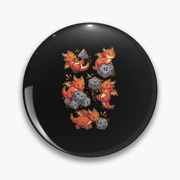 Item preview, Tiny Dice Dragons designed and sold by AdyKurniawan.