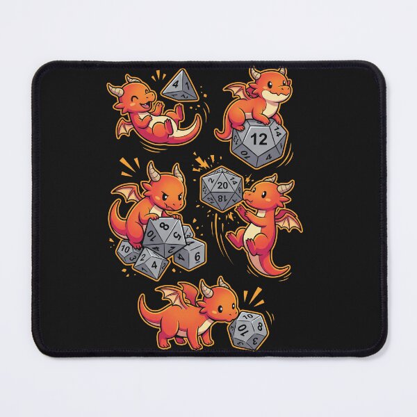 Item preview, Tiny Dice Dragons designed and sold by AdyKurniawan.