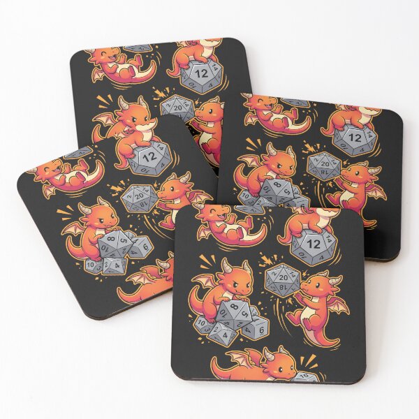Item preview, Tiny Dice Dragons designed and sold by AdyKurniawan.