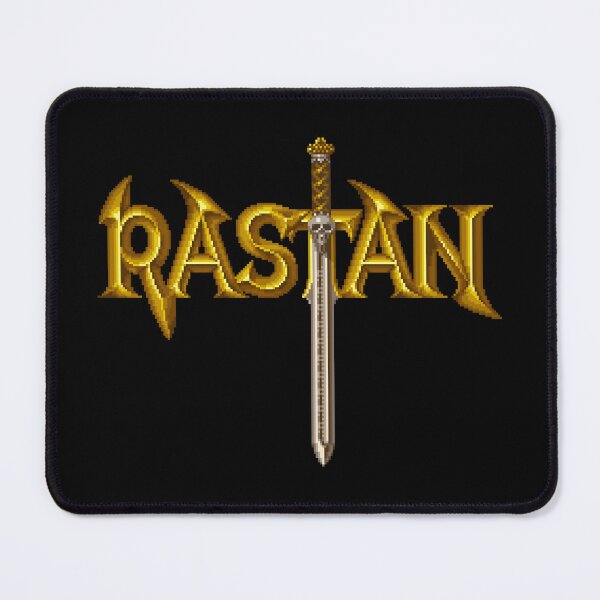 Item preview, Rastan Arcade Title Pxl designed and sold by ropified.