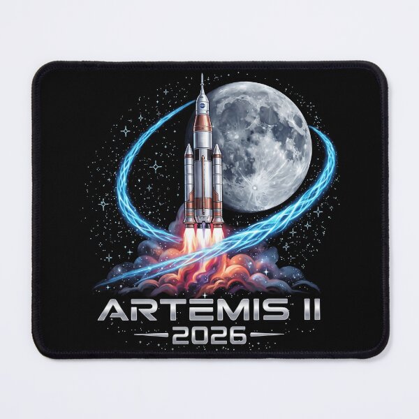 Item preview, Artemis 2 Epic Spacecraft Launch to the Moon designed and sold by Bongocomic.