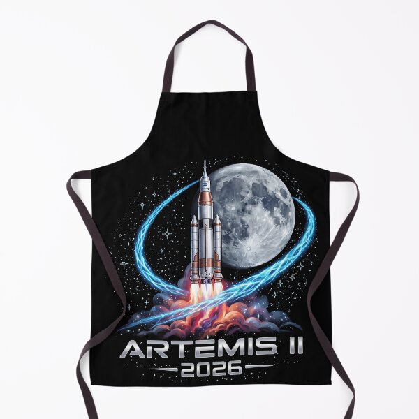 Item preview, Artemis 2 Epic Spacecraft Launch to the Moon designed and sold by Bongocomic.