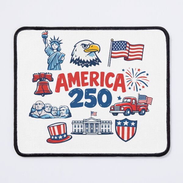 Item preview, America 250 Shirt, America 250 Doodle Tee, USA 250th Birthday designed and sold by sawczy-shop.