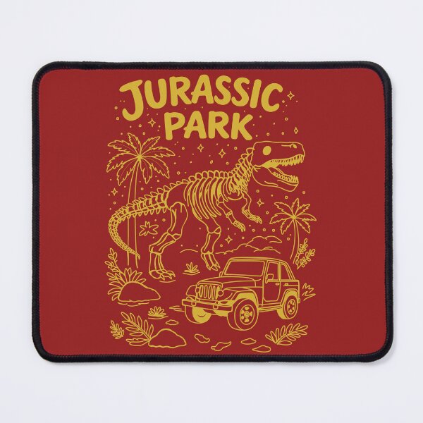 Item preview, Trex Jurassic Park designed and sold by ChunkByChunk.