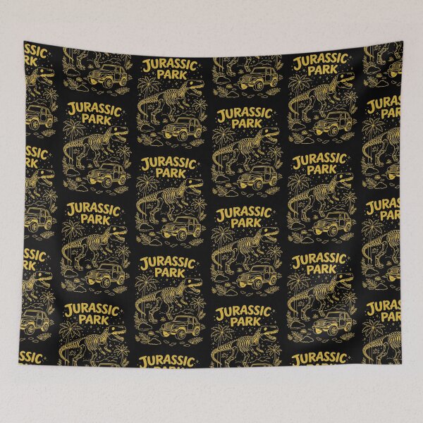 Item preview, Trex Jurassic Park designed and sold by ChunkByChunk.