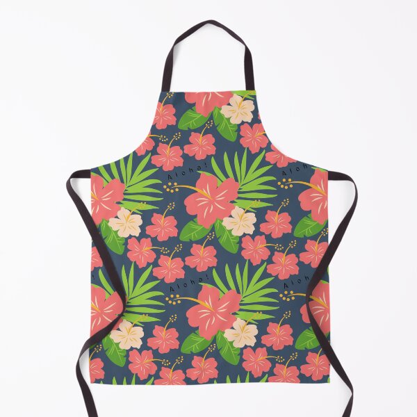 Item preview, Tropical Hibiscus Seamless Pattern Design designed and sold by NadDot.