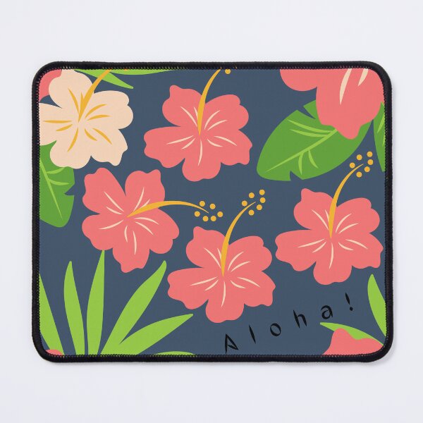 Item preview, Tropical Hibiscus Seamless Pattern Design designed and sold by NadDot.