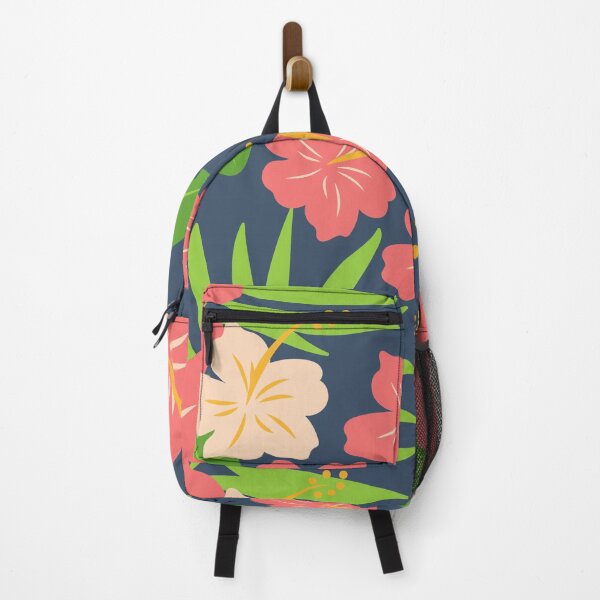 Item preview, Tropical Hibiscus Seamless Pattern Design designed and sold by NadDot.