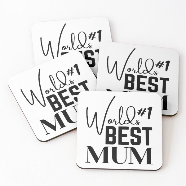 Item preview, World’s Best Mum | Mother’s Day Birthday Gift designed and sold by highflycrafts.