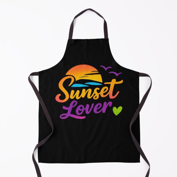 Item preview, Sunset Lover - Vibrant Rainbow Neon Summer Typography designed and sold by myforestfog.