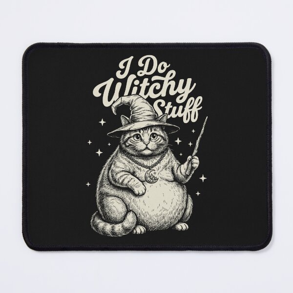 Item preview, I Do Witchy Stuff Cat designed and sold by AdyKurniawan.