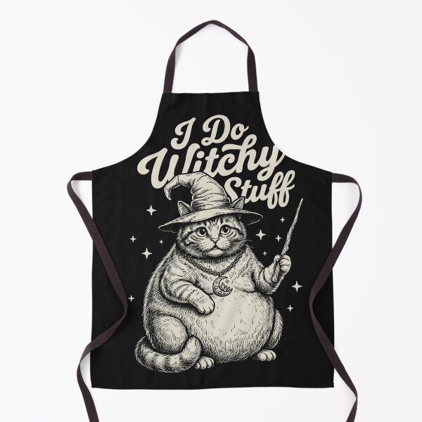 Item preview, I Do Witchy Stuff Cat designed and sold by AdyKurniawan.