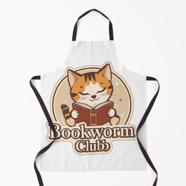 Item preview, Funny bookworm club cat Animal Meme Design ver 12b – Cute toad Humor, toad frog Lover Gift, funny Animals designed and sold by CosmicNook1.