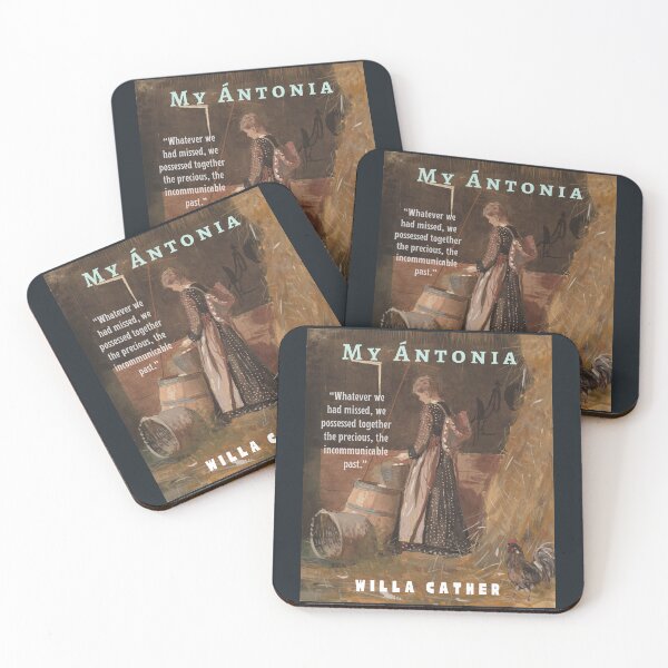 Item preview, Willa Sibert Cather quote:  Whatever we had missed, we possessed together the precious, the incommunicable past. designed and sold by artbleed.