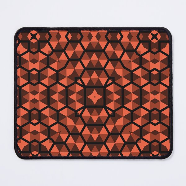 Item preview, Egyptian Folk Tile - Ethnic Polynesian Aztec - Valentine Gifts For Husband designed and sold by RoyalStarsPatts.