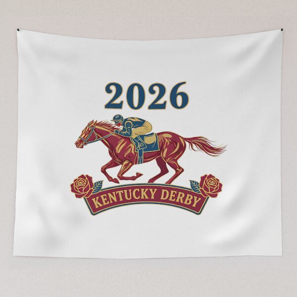 Item preview, Kentucky Derby - Kentucky Derby Celebrating 152 Years, Horse Racing, Kentuck Derby Day designed and sold by GhostSusp.