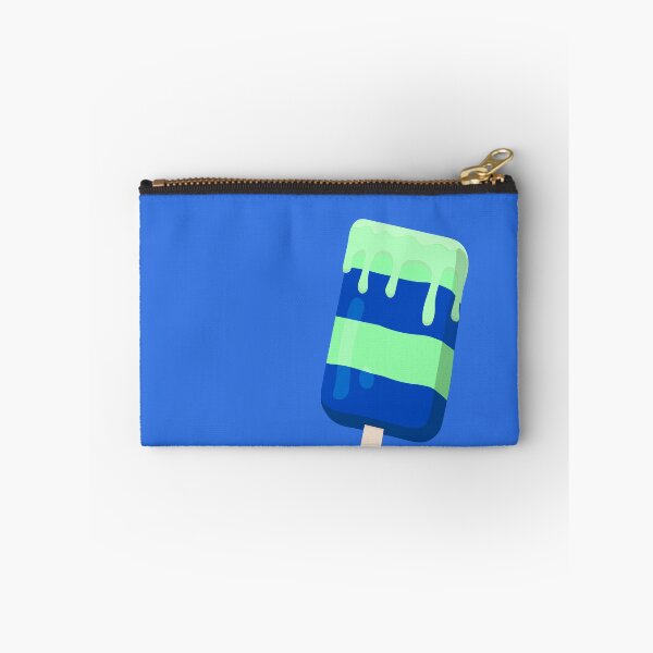 Item preview, Green and blue stick ice cream designed and sold by brillant-art.