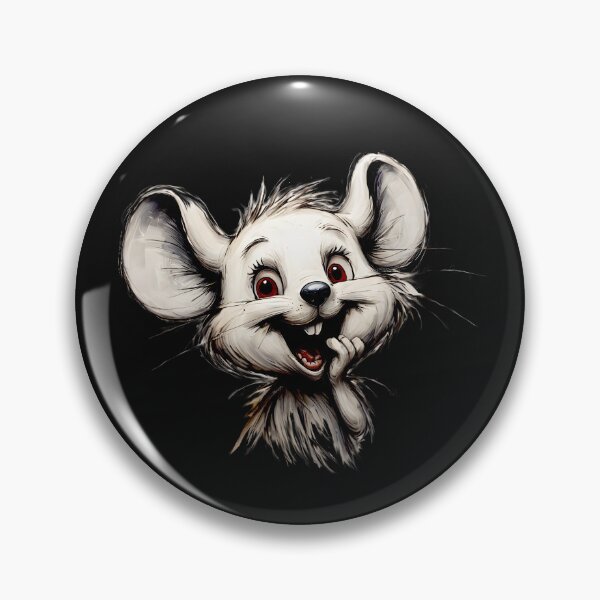 Item preview, The creatures - Happy Mouse 5 designed and sold by Poppflix-TM.