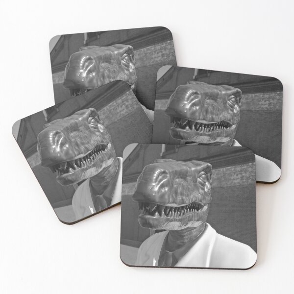 Item preview, Dr Dinosaur statue in Tsuruga Japan designed and sold by Susan4Travel.