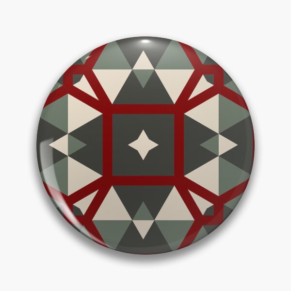 Item preview, Savannah Indigenous Tessellation - Ethnic Polynesian Aztec  - Valentine'S Day Gifts For Her designed and sold by RoyalStarsPatts.