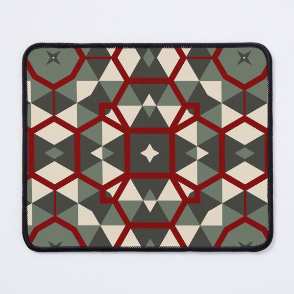 Item preview, Savannah Indigenous Tessellation - Ethnic Polynesian Aztec  - Valentine'S Day Gifts For Her designed and sold by RoyalStarsPatts.