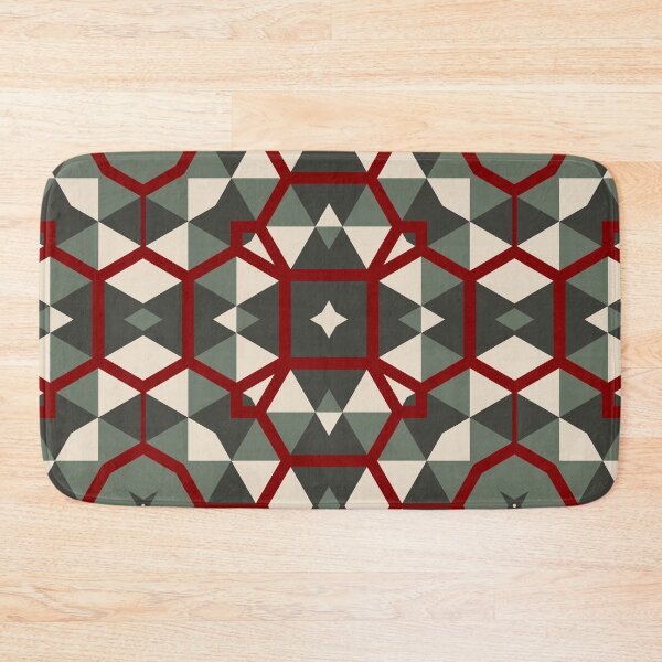 Item preview, Savannah Indigenous Tessellation - Ethnic Polynesian Aztec  - Valentine'S Day Gifts For Her designed and sold by RoyalStarsPatts.