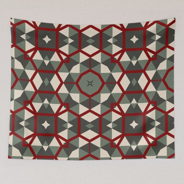 Item preview, Savannah Indigenous Tessellation - Ethnic Polynesian Aztec  - Valentine'S Day Gifts For Her designed and sold by RoyalStarsPatts.