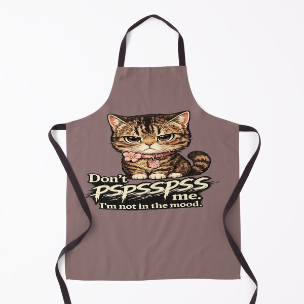 Item preview, Don’t Pspsspss Me Cat Meme | Grumpy Cat Attitude Shirt | Funny Cat Lover Gift designed and sold by DarlingCharlene.