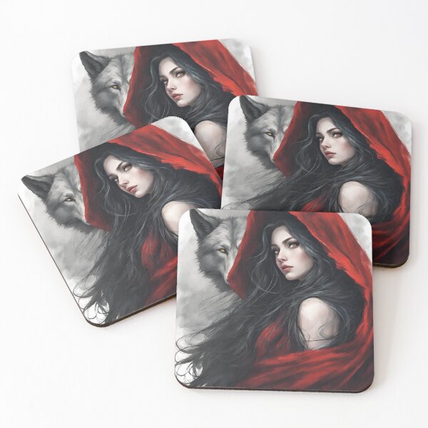 Item preview, little red riding hood and the mysterious wolf designed and sold by Mozyden.