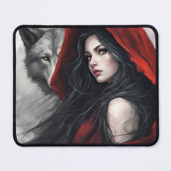Item preview, little red riding hood and the mysterious wolf designed and sold by Mozyden.