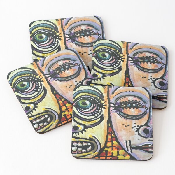 Item preview, Faces - Dichotomy of Emotion (Expressive Faces)  designed and sold by Julie Ann  Stricklin.