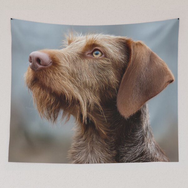 Item preview, Wired Haired Vizsla Profile designed and sold by Elisabeth Lucas.