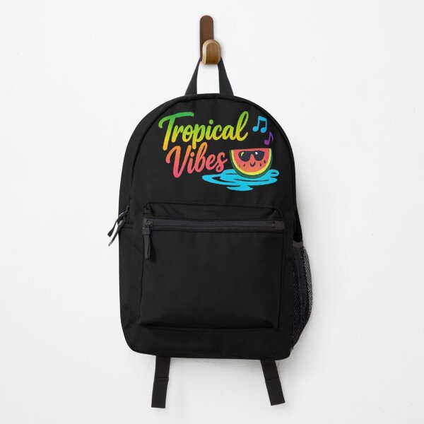 Item preview, Tropical Vibes - Funny Watermelon Summer Neon Typography designed and sold by myforestfog.