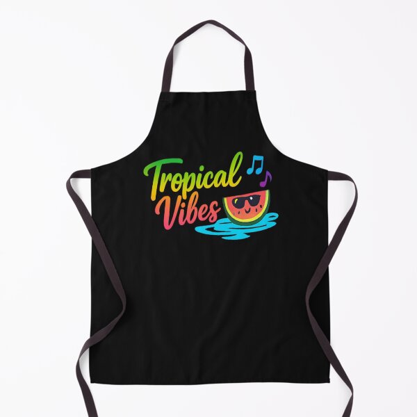 Item preview, Tropical Vibes - Funny Watermelon Summer Neon Typography designed and sold by myforestfog.