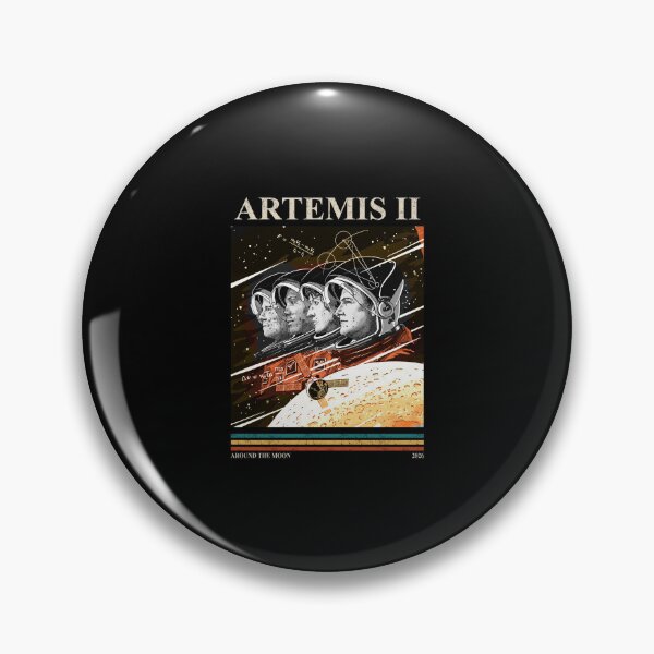 Item preview, Artemis 2 The Moon designed and sold by thanhdat261291.