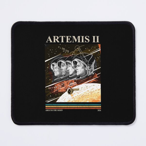 Artikelvorschau, Artemis 2 Der Mond entworfen und verkauft von thanhdat261291.