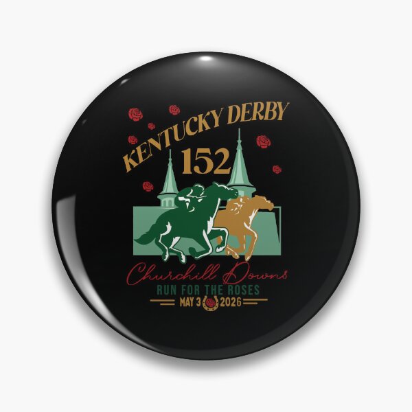 Item preview, Kentucky Derby - Kentucky Derby Celebrating 152 Years, Horse Racing, Kentuck Derby Day designed and sold by GhostSusp.