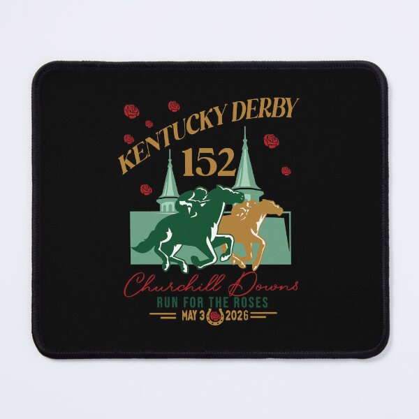 Item preview, Kentucky Derby - Kentucky Derby Celebrating 152 Years, Horse Racing, Kentuck Derby Day designed and sold by GhostSusp.