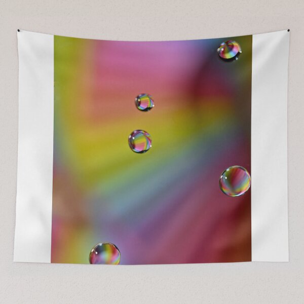 Item preview, Reflection in water droplets  designed and sold by Cblifeisgood.