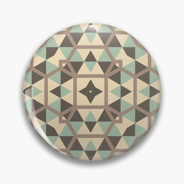 Item preview, Ethno Roots Based Interlocking - Ethnic Aztec Tribal  - Anniversary Gifts For Dad designed and sold by RoyalStarsPatts.