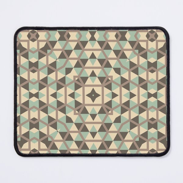 Item preview, Ethno Roots Based Interlocking - Ethnic Aztec Tribal  - Anniversary Gifts For Dad designed and sold by RoyalStarsPatts.